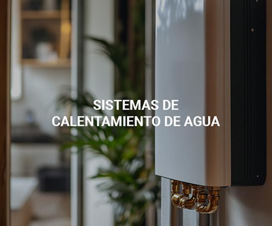 Sistemas de calentamiento de agua