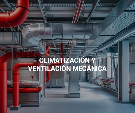 Climatización y ventilación mecánica