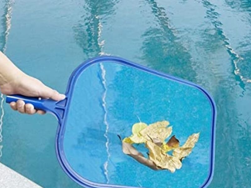 Removedor de hojas de piscina - fraijanes