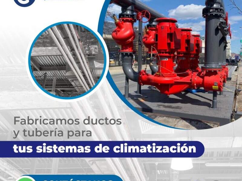Ductos de climatización Guatemala
