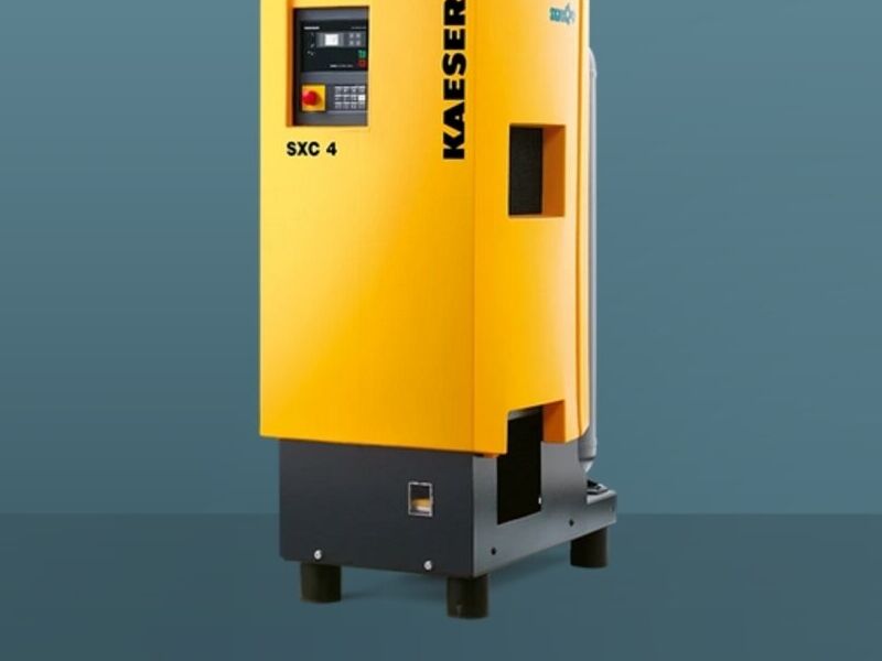 Compresor de aire secador Guatemala Kaeser Construex