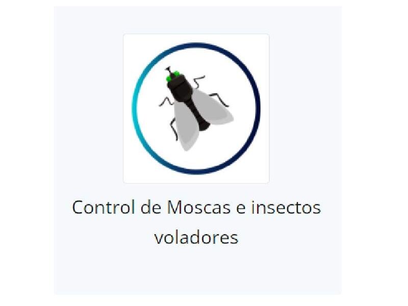 Control de Moscas e insectos voladores