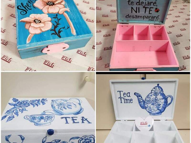 Caja de madera Ciudad de Guatemala D'Coti Construex